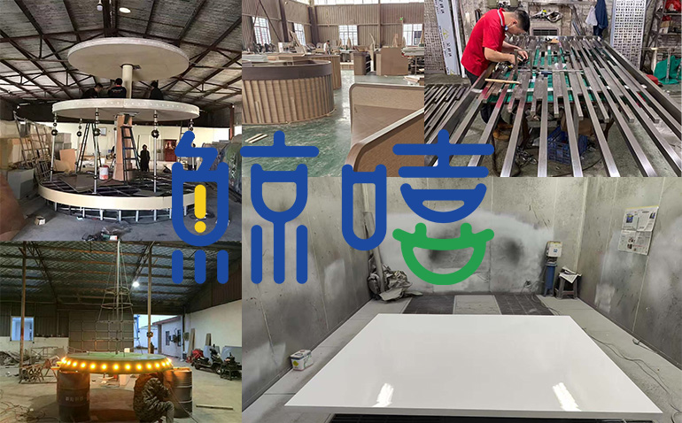 上海鲸嘻展示道具厂