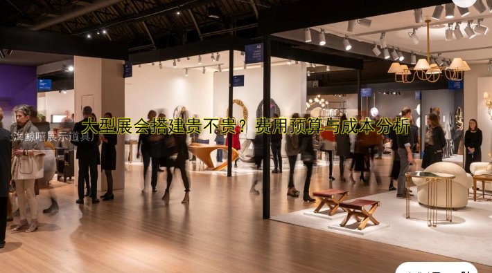 大型展会搭建贵不贵？费用预算与成本分析