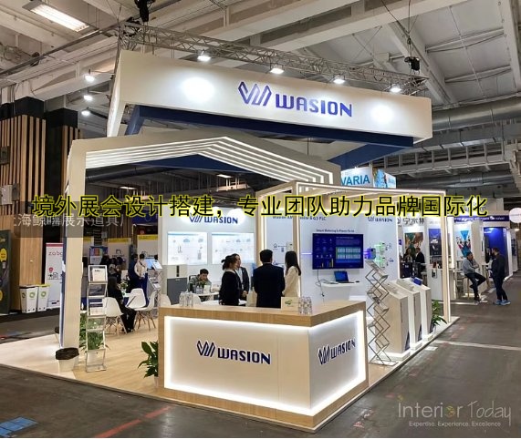 境外展会设计搭建，专业团队助力品牌国际化