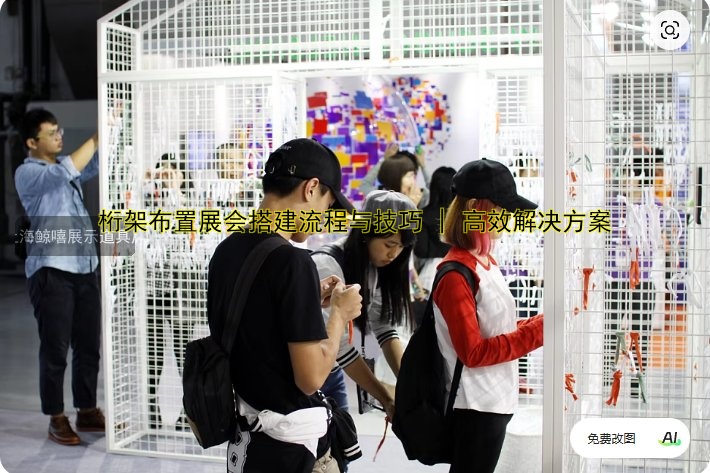 展会搭建设计费用多少钱？