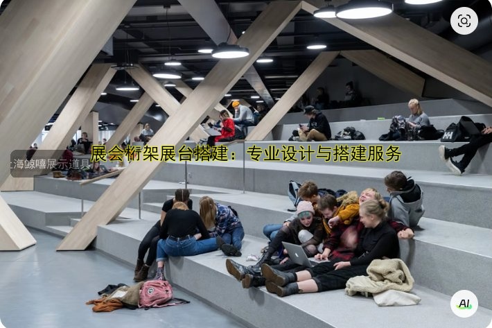 展会桁架展台搭建:专业设计与搭建服务