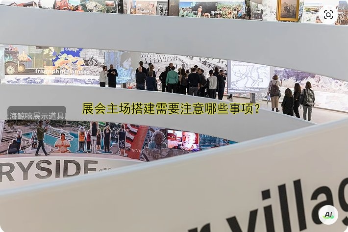 展会主场搭建需要注意哪些事项？