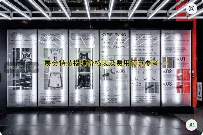 展会特装搭建价格表及费用预算参考