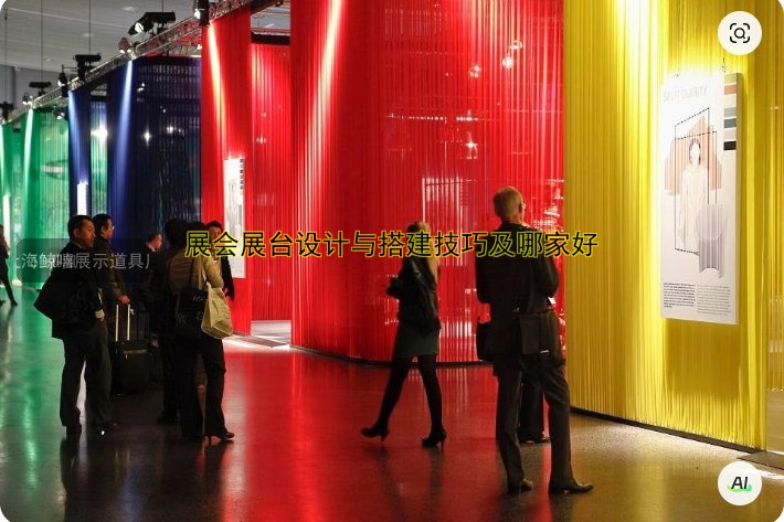 展会展台设计与搭建技巧及哪家好