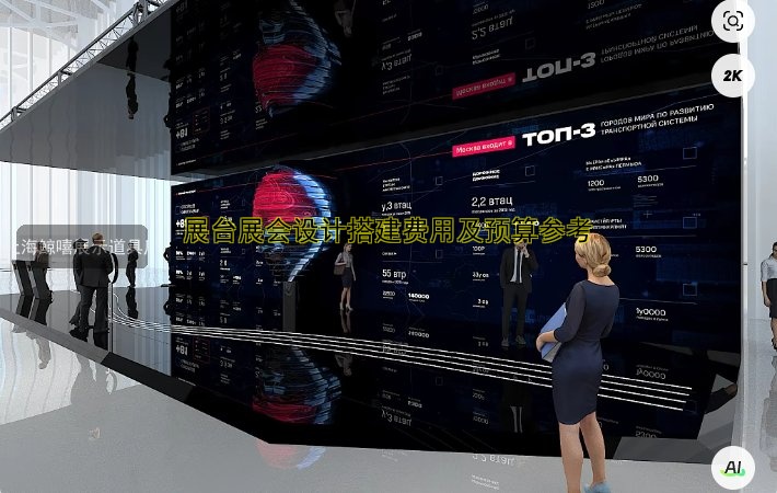 展台展会设计搭建费用及预算参考