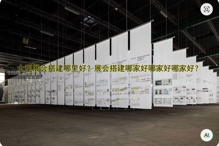 展览展会搭建哪家好？专业推荐展览搭建公司！