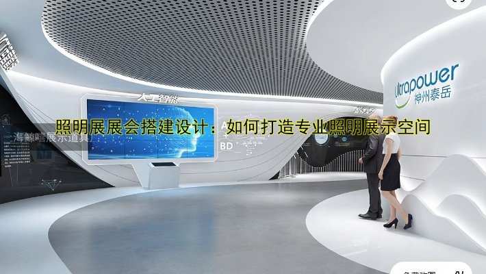 照明展展会搭建设计:如何打造专业照明展示空间