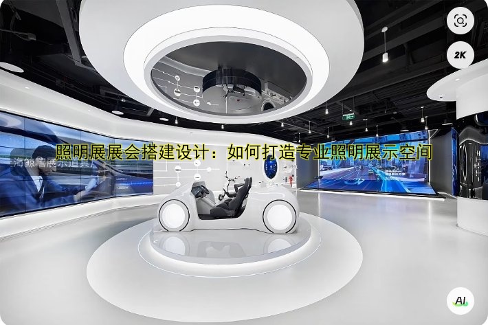 照明展展会搭建设计:如何打造专业照明展示空间