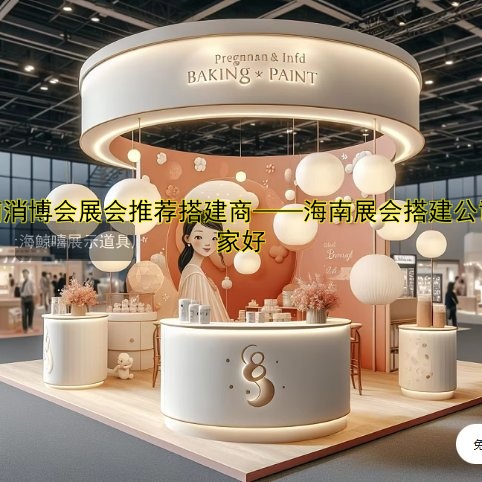 展会展台设计搭建企业哪家好？推荐专业展台设计公司