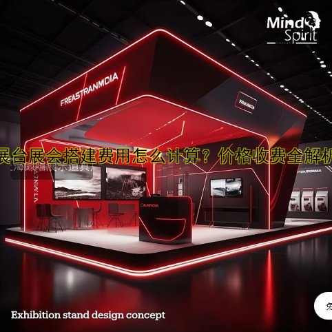 展台展会搭建费用怎么计算?价格收费全解析