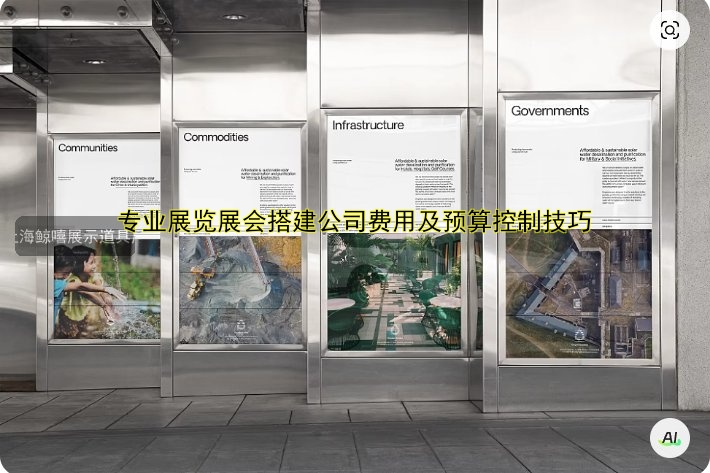 展会展台设计搭建费用详细解析:如何合理规划展台搭建预算?