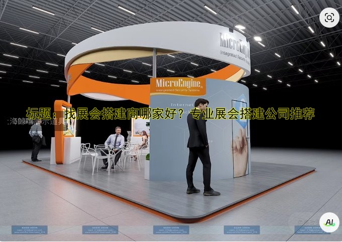 标题：找展会搭建商哪家好？专业展会搭建公司推荐