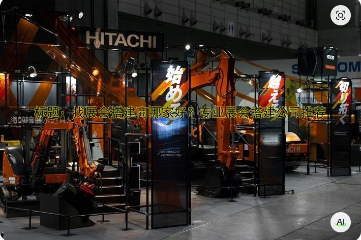 标题：找展会搭建商哪家好？专业展会搭建公司推荐