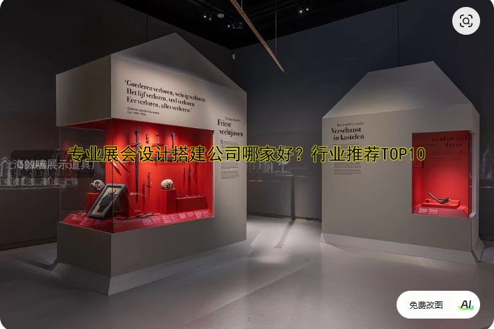 专业展会设计搭建公司哪家好？行业推荐TOP10