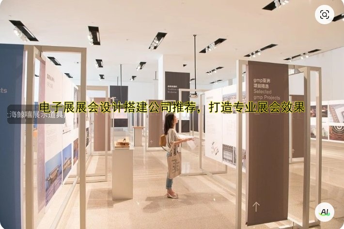 搭建展会展台设计哪家好？专业设计公司推荐