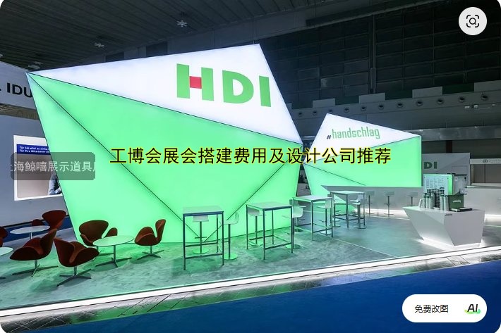 工博会展会搭建费用及设计公司推荐