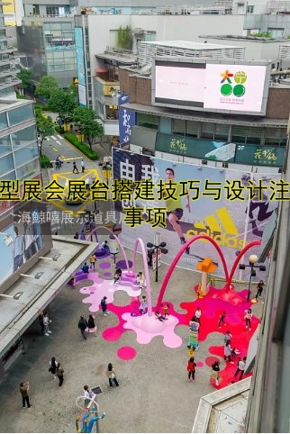 大型展会展台搭建技巧与设计注意事项
