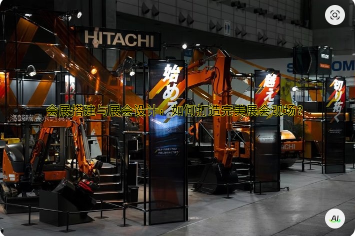 会展搭建与展会设计:如何打造完美展会现场?