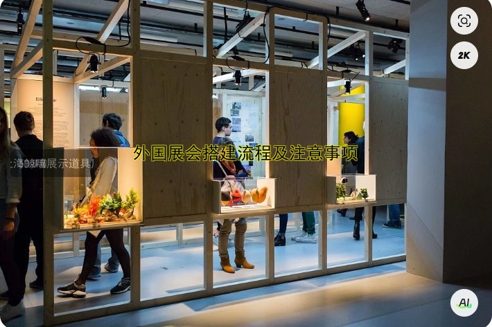 外国展会搭建流程及注意事项