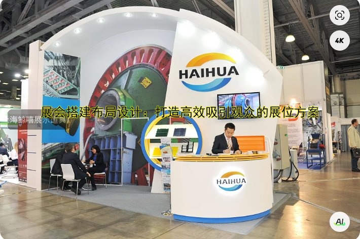 展会搭建布局设计：打造高效吸引观众的展位方案