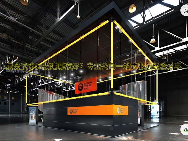 展会设计和搭建哪家好？专业公司一站式服务经验分享