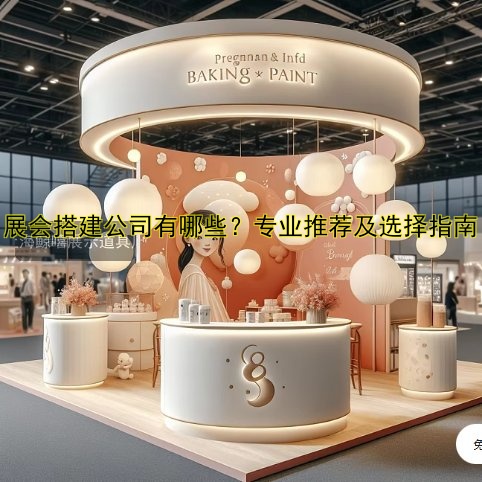 展会设计制作搭建哪家好?专业服务流程解析