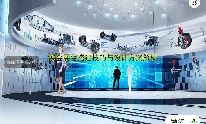 展会展台搭建技巧与设计方案解析