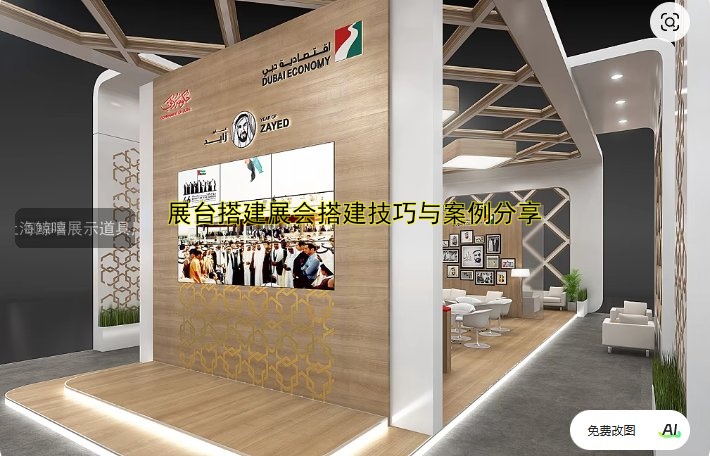 展台搭建展会搭建技巧与案例分享