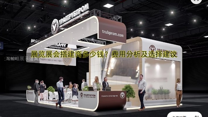 展览展会搭建商多少钱?费用分析及选择建议
