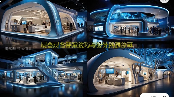 展会展台搭建技巧与设计案例分享