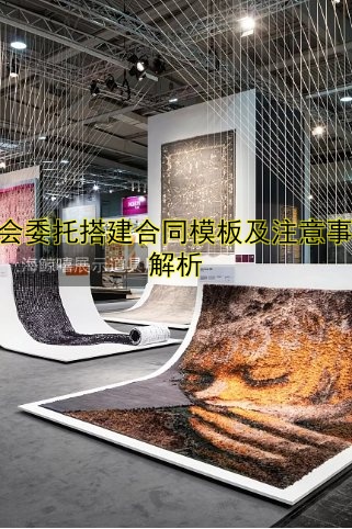 展会委托搭建合同模板及注意事项解析