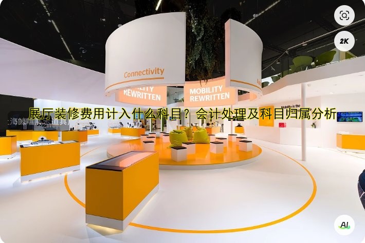 展厅装修费用计入什么科目?会计处理及科目归属分析