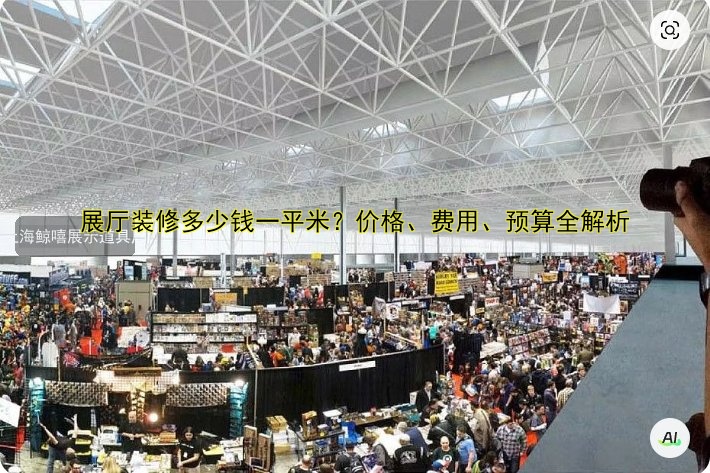 展厅装修多少钱一平米?价格、费用、预算全解析