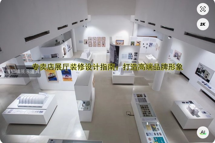 专卖店展厅装修设计指南:打造高端品牌形象