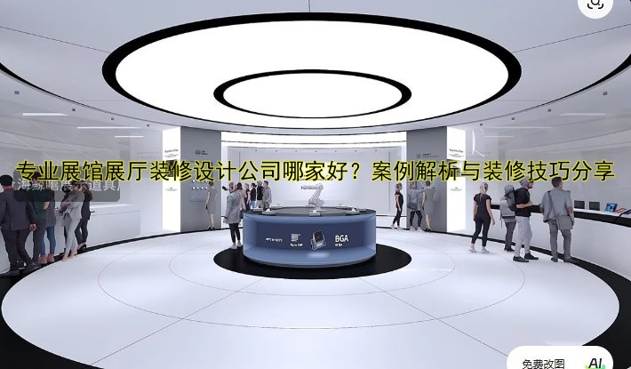 专业展馆展厅装修设计公司哪家好?案例解析与装修技巧分享